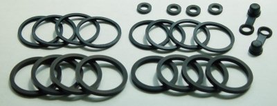 TOURMAX ZESTAW NAPRAWCZY ZACISKU HAMULCOWEGO PRZÓD SUZUKI GSXR 600 97-03, TL 1000 - ZASTĘPUJE BCF-330 (MADE IN JAPAN)