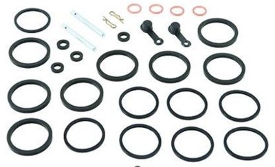 BEARING WORX ZESTAW NAPRAWCZY ZACISKU HAMULCOWEGO PRZÓD KAWASAKI ZR 1100 92-95, ZX-9R NINJA 90-96, ZX-6R 600 95-97, ZZR 11