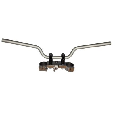 BIKETEC KIEROWNICA STALOWA YAMAHA MT 07 (2014-2017) KOLOR SREBRNY (WZÓR OEM: 1WS-26111-00-00), (0308070000)