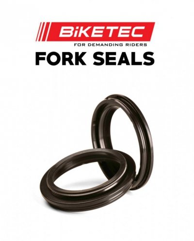 BIKETEC USZCZELNIACZE PRZEDNIEGO ZAWIESZENIA OLEJOWE TCL 39X51X8/9,5 HONDA VT 600 (ARI068) (ARI058)