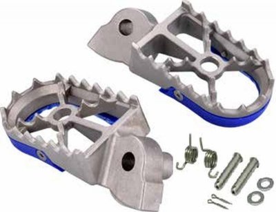 BUZZETTI PODNÓŻKI PEGI YAMAHA YZ 65/85 18-22; YZ 125/250 99-22; YZ250/400/426/450F 99-22; WR250/400/426/450 98-22 ( STAL NIERDZE
