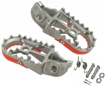 BUZZETTI PODNÓŻKI PEGI KTM SX 85 18-22; SX/SXF 125/250/350/450 16-22; HUSQVARNA TC 85 18-22; TC 125 16-22; FC 250-450 16-22; FX 