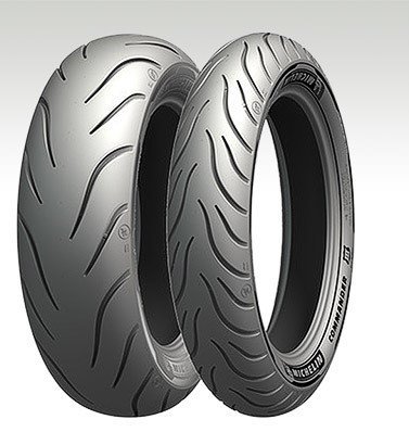 MICHELIN OPONA 180/55B18 COMMANDER III TOURING REINF 80H TL/TT M/C TYŁ DOT 28/2024