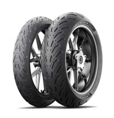 MICHELIN KOMPLET OPON (CAI830256/25) 120/70ZR17 ROAD 6 (58W) TL M/C PRZÓD DOT 2025 + (CAI834270/25) 160/60ZR17 ROAD 6 (69W) TL M