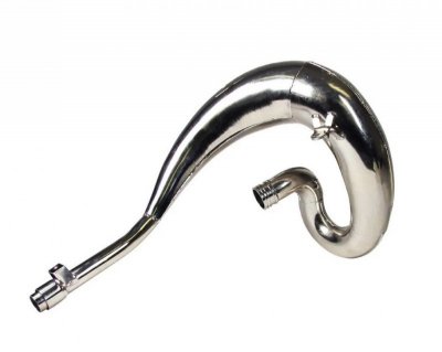 DEP PIPES EXPANSION PIPE DYFUZOR/KOMORA/TUBA REZONANSOWA NIKLOWANA (FRONT EXHAUST PIPE NICKEL): HONDA CR 250 95