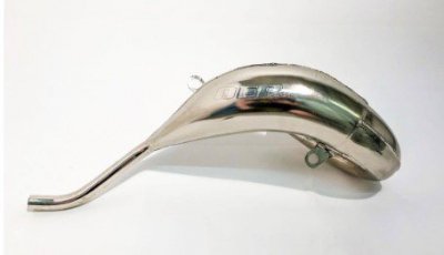 DEP PIPES DYFUZOR/KOMORA/TUBA REZONANSOWA NIKLOWANA (FRONT EXHAUST PIPE NICKEL): KTM SX 125/150, HUSQVARNA TC 125 19-, GAS GAS M