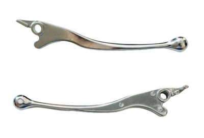 PSYCHIC DŹWIGNIA HAMULCA HONDA XR 250 R / 400 R 96-03, XR 650 R 00-07 (OEM: 53175-KAE-730) KOLOR SREBRNY (MC-08958;70621;DHH15SN