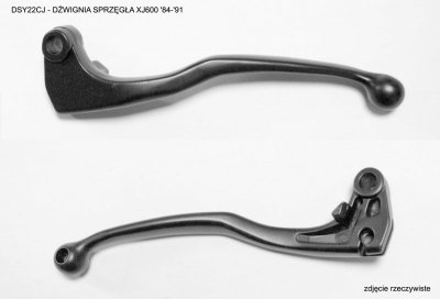 JR DŹWIGNIA SPRZĘGŁA YAMAHA XJ600 84-91