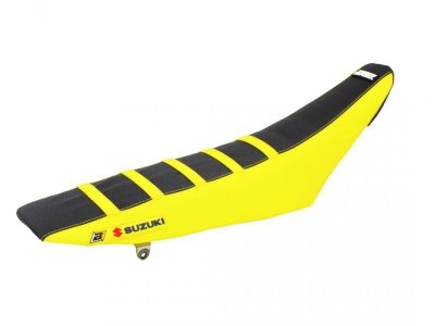 BLACKBIRD POKROWIEC / POSZYCIE NA SIEDZENIE SUZUKI RMZ 250 10-18 ZEBRA KOLOR CZARNY/ŻÓŁTY