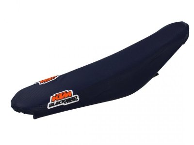 BLACKBIRD POKROWIEC / POSZYCIE NA SIEDZENIE KTM SX 85 '18-'23 MOON LOGO KTM KOLOR NIEBIESKI