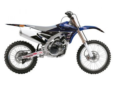 BLACKBIRD WYPRZEDAŻ KOMPLET NAKLEJEK (OKLEIN) YAMAHA YZ 250F 14-18, YZ 450F 14-17 REPLICA YAMAHA FACTORY RACING 22