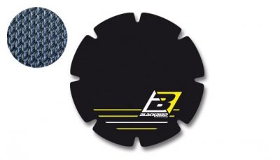 BLACKBIRD OKLEINA POKRYWY SPRZĘGŁA SUZUKI RM 125 01-23, RM 250 01-23 (UDAROODPORNA-TWARDA)