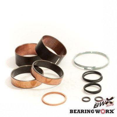 BEARING WORX ZESTAW TULEJEK (PANEWEK) ZAWIESZENIA PRZEDNIEGO KTM SX 85 03-13, SX 105 06-11 (38-6052)