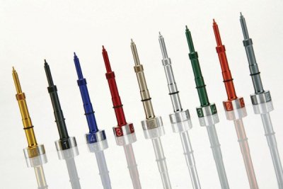 ACCEL ŚRUBA REGULACJI SKŁADU MIESZANKI KOLOR POMARAŃCZOWY