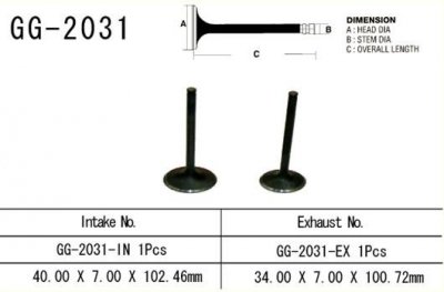 VESRAH ZAWÓR WYDECHOWY YAMAHA YFM 450, KODIAK, GRIZZLY, WOLVERINE 03-14 (1 NA POJAZD) (OEM: 5GH-12121-00) (1SZT.) (MADE IN JAPAN