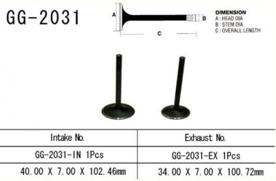 VESRAH ZAWÓR WYDECHOWY YAMAHA YFM 450, KODIAK, GRIZZLY, WOLVERINE '03-14' (1 NA POJAZD) (OEM: 5GH-12121-00) (1SZT.) (M