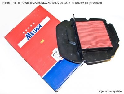 MIW (MEIWA) FILTR POWIETRZA HONDA XL 1000V 99-02, VTR 1000 97-05 (HFA1909)