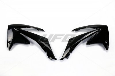 UFO OSŁONY CHŁODNICY HONDA CRF 450R 09-12, CRF 250R 10-13 KOLOR CZARNY