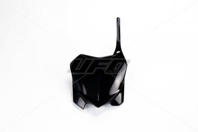 UFO TABLICA NA NUMER STARTOWY HONDA CRF 450R 09-12, CRF 250R 10-13 KOLOR CZARNY