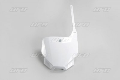UFO TABLICA NA NUMER STARTOWY HONDA CRF 230 06-18 KOLOR BIAŁY