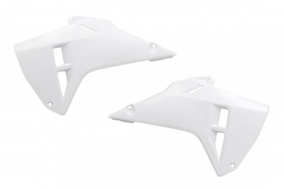 UFO 2024/11 OSŁONY CHŁODNICY HONDA CRF 250R / 450R 25 KOLOR BIAŁY