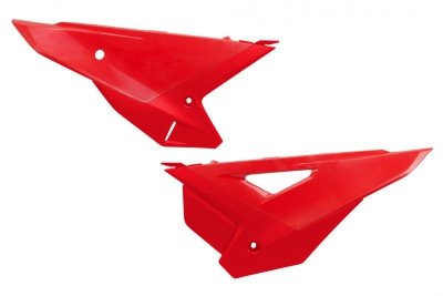 UFO 2024/11 BOCZKI TYLNE KOMPLET CRF 250R / 450R 25 KOLOR CZERWONY
