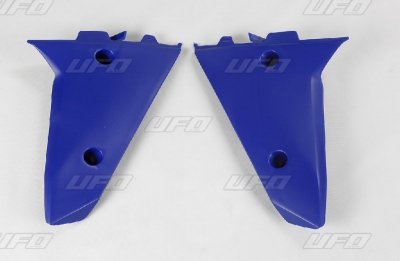 UFO OSŁONY CHŁODNICY HUSQVARNA 2T 00-05, 4T 02-04 (DOLNE) KOLOR NIEBIESKI