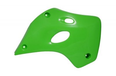 UFO OSŁONY CHŁODNICY KAWASAKI KX 80 91-97 KOLOR ZIELONY