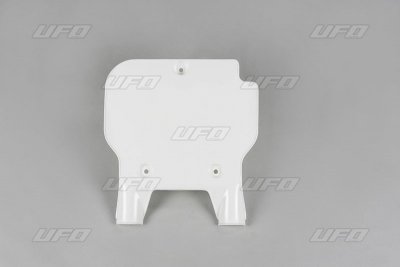 UFO TABLICA NA NUMER STARTOWY KAWASAKI KX 80 91-97 KOLOR BIAŁY