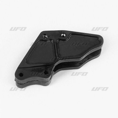 UFO PROWADNICA ŁAŃCUCHA KAWASAKI KX 80 95-00, KX 85 00-25, KX 100 01-21, KX 112 22-25 KOLOR CZARNY