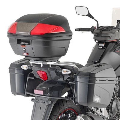 KAPPA STELAŻ KUFRÓW BOCZNYCH MONOKEY SUZUKI V-Strom 250 (17-19) - RÓWNIEŻ POD KUFRY MONOKEY RETRO-FIT KVE KVENTURE ALU ORAZ KMS 