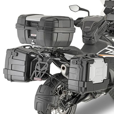 KAPPA STELAŻ KUFRÓW BOCZNYCH MONOKEY CAM SIDE KTM 790 ADV 19-20, 890 ADV 21-, HUSQVARNA NORDEN 901 22-, - POD KUFRY KFR KFORCE O