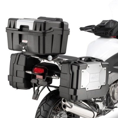 KAPPA STELAŻ KUFRÓW BOCZNYCH SZYBKIEGO MONTAŻU MONOKEY HONDA CROSSTOURER 1200 (12-19) - RÓWNIEŻ POD KUFRY MONOKEY RETRO-FIT KVE 