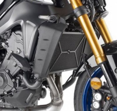 KAPPA OSŁONA CHŁODNICY YAMAHA MT-09/SP 21, TRACER 9 21 CZARNA