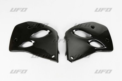 UFO OSŁONY CHŁODNICY KTM SX 250/300/360 2T 93-97 KOLOR CZARNY