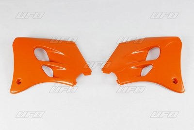 UFO OSŁONY CHŁODNICY KTM SX 60/65 97-01 KOLOR POMARAŃCZOWY