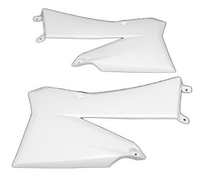 UFO OSŁONY CHŁODNICY KTM SX 85 06-12 KOLOR BIAŁY KTM