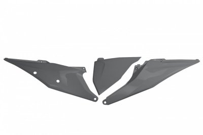 UFO BOCZKI TYLNE KTM SX/SXF(SX-F) 125/150/250/350/450 19-22, EXC 125 20-21, EXC/EXCF(EXC-F) 150/250/300/350/450/500 TPI 20-2023 