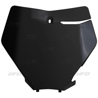 UFO TABLICA NA NUMER STARTOWY KTM SX/SXF 19-20 KOLOR CZARNY