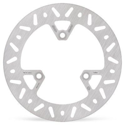 MOTO-MASTER TARCZA HAMULCOWA PRZÓD/TYŁ NITRO SCOOTER SERIES SUZUKI BURGMAN 125/200 06-14 (240X90X4,5) (3X10,5MM)