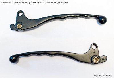 PSYCHIC DŹWIGNIA SPRZĘGŁA HONDA GL 1200 84-88 (MC-08389) (DSH29CN)