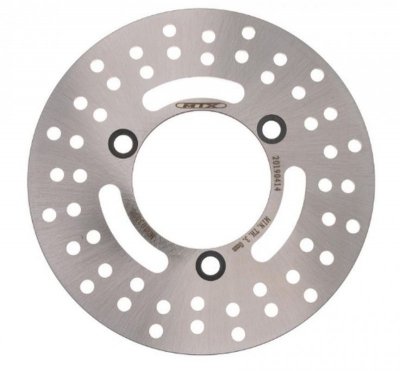 MTX PARTS TARCZA HAMULCOWA PRZÓD KAWASAKI KLF 300 BAYOU 89-04, KLF 400 93-99, KVF 300 PRAIRIE 99-02, KVF 400 97-02 (200X80X3,5MM