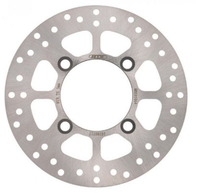 MTX PARTS TARCZA HAMULCOWA PRZÓD SUZUKI LT-F 500F 98-02 (206X81X4MM) (4X10,3MM)