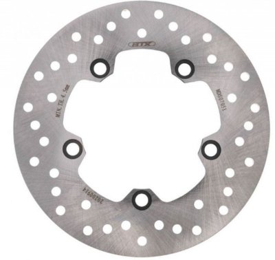 MTX PARTS TARCZA HAMULCOWA TYŁ YAMAHA MT-10 16-21, YFZ R1 04-14, YFZ R6 02-21 (220X105X5MM) (5X10,5MM)