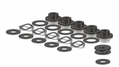 TRW ZF ZESTAW TULEI I PODKŁADEK MONTAŻOWYCH DO TARCZY HAMULCOWEJ BMW R 850C/GS 97-00, R 850R 95-07, R 1100GS/RT/S 93-05, R 1150G