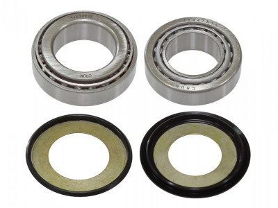 PSYCHIC ŁOŻYSKA GŁÓWKI RAMY Z USZCZELNIACZAMI HONDA CR 125/250R 90-92, CR500R 90-01, XR650R 00-07 (22-1018)