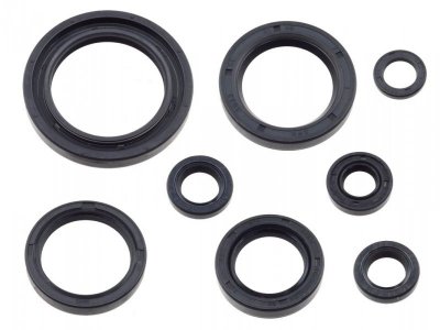 PSYCHIC 2025/01 KOMPLET (ZESTAW) USZCZELNIACZY SILNIKOWYCH HONDA CRF 250 R 18-22, CRF 250 RX 19-22 (OEM: 822996)