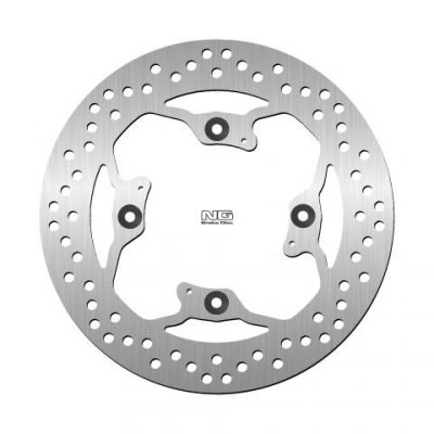 NG TARCZA HAMULCOWA TYŁ TIRUMPH TIGER 800 17-20 (255X105X6MM) (4X10,5MM)