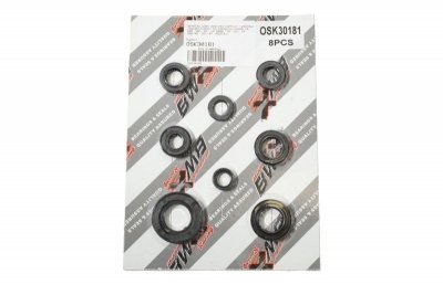 BEARING WORX KOMPLET (ZESTAW) USZCZELNIACZY SILNIKOWYCH HONDA CR 80R 86-02, CR 80RB 97-02, CR 85R/RB 03-07 (822181)