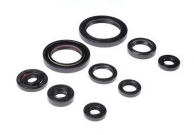 BEARING WORX KOMPLET (ZESTAW) USZCZELNIACZY SILNIKOWYCH HONDA CRF 150R/RB 07-16 (822332)